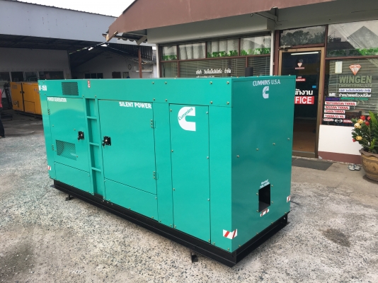 CUMMINS 150 KVA. U.S.A.ฟรีค่าจัดส่งและติดตั้งรับประกัน1ปี