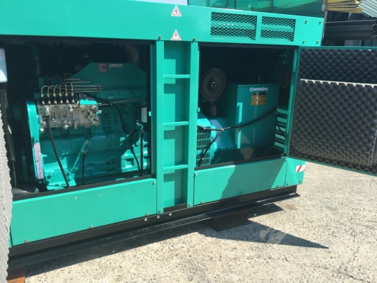CUMMINS 150 KVA. U.S.A.ฟรีค่าจัดส่งและติดตั้งรับประกัน1ปี