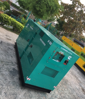 CUMMINS 150 KVA. U.S.A.ฟรีค่าจัดส่งและติดตั้งรับประกัน1ปี