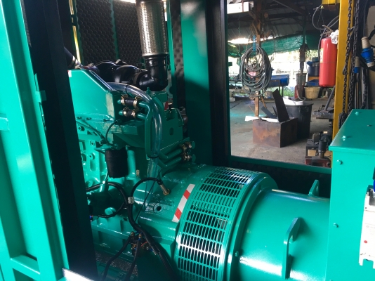 CUMMINS 150 KVA. U.S.A.ฟรีค่าจัดส่งและติดตั้งรับประกัน1ปี