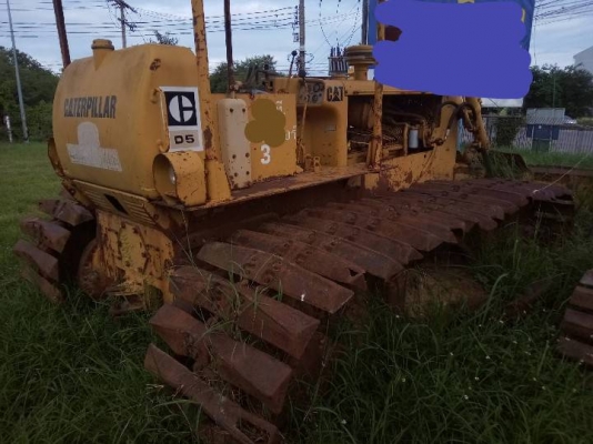 ขายแทรคเตอร์ CAT D5 ราคา 530,000