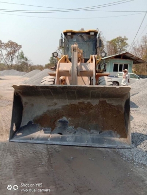 มาใหม่ อีกคัน 465,000 รถตักล้อยาง  XGMA XG932III. ทำงาน 9236 ชม. สภาพพร้อมใช้ เอกสารทะเบียน  รถอยู่  อุดรธานี  โทร 0610710295  สนใจ รายการสินค้า อื่นๆ ที่ เว็ปไชค์ Truck2Hand https://www.truck2hand.com/index.php?actions=content/search&amp;member_id=136193