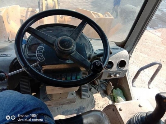 มาใหม่ อีกคัน 465,000 รถตักล้อยาง  XGMA XG932III. ทำงาน 9236 ชม. สภาพพร้อมใช้ เอกสารทะเบียน  รถอยู่  อุดรธานี  โทร 0610710295  สนใจ รายการสินค้า อื่นๆ ที่ เว็ปไชค์ Truck2Hand https://www.truck2hand.com/index.php?actions=content/search&amp;member_id=136193