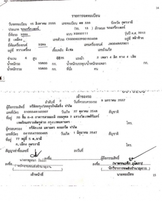มาใหม่ อีกคัน 465,000 รถตักล้อยาง  XGMA XG932III. ทำงาน 9236 ชม. สภาพพร้อมใช้ เอกสารทะเบียน  รถอยู่  อุดรธานี  โทร 0610710295  สนใจ รายการสินค้า อื่นๆ ที่ เว็ปไชค์ Truck2Hand https://www.truck2hand.com/index.php?actions=content/search&amp;member_id=136193