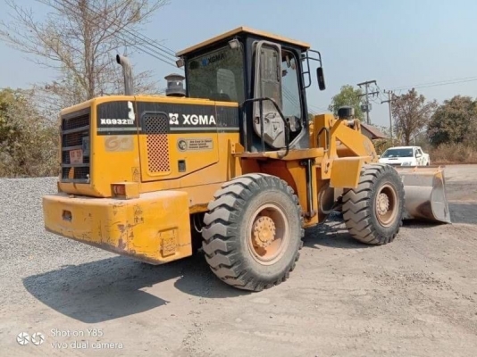 มาใหม่ อีกคัน 465,000 รถตักล้อยาง  XGMA XG932III. ทำงาน 9236 ชม. สภาพพร้อมใช้ เอกสารทะเบียน  รถอยู่  อุดรธานี  โทร 0610710295  สนใจ รายการสินค้า อื่นๆ ที่ เว็ปไชค์ Truck2Hand https://www.truck2hand.com/index.php?actions=content/search&amp;member_id=136193