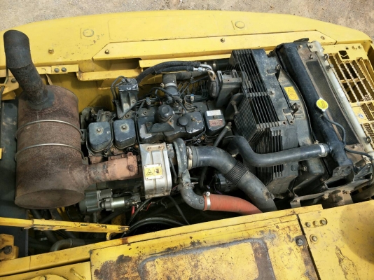 ขาย KOMATSU PC200-7 ไฟครบเอกสารเล่มทะเบียนราคา 1,200,000 ขาย KOMATSU PC200-7 ไฟครบเอกสารเล่มทะเบียนราคา 1,200,000