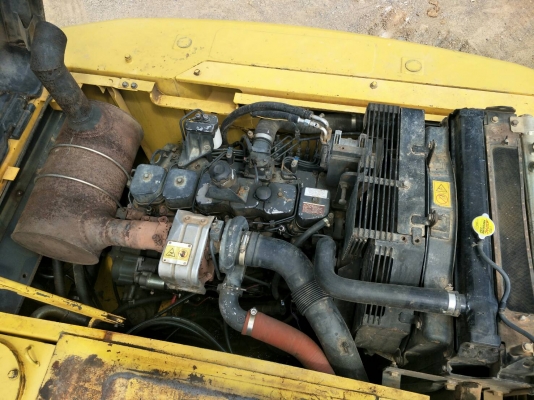 ขาย KOMATSU PC200-7 ไฟครบเอกสารเล่มทะเบียนราคา 1,200,000 ขาย KOMATSU PC200-7 ไฟครบเอกสารเล่มทะเบียนราคา 1,200,000