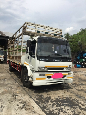 ขายรถisuzu ftr 200แรงม้า ยาว7.2ม. สนใจติดต่อ081-6577048คุณชาญชัย