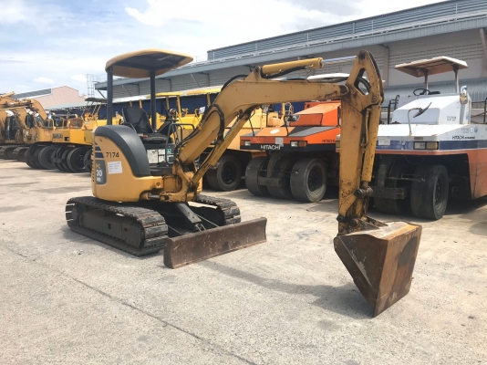 รถขุดนำเข้าญี่ปุ่น PC30MR-2  ปี2007  1,213ชม ครับ