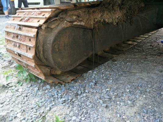 ปรับลดราคาเหลือ350,000 มีVDOขาย KOMATSU PC40R-8 เอกสารอินวอยราคา 400,000