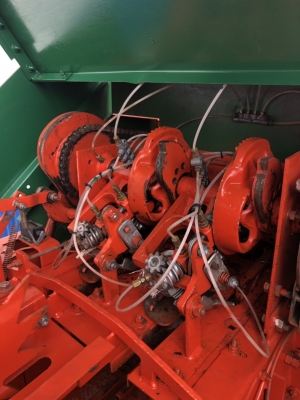 เครื่องอัดฟาง KMT มือสอง