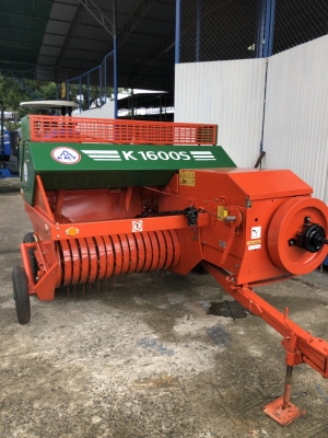 เครื่องอัดฟาง KMT มือสอง