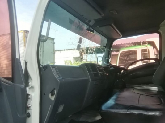 6 ล้อกลาง EURO3 ISUZU NQR 175 แรงม้า คอมมอนเรว * ยาว 5.50 ม.* รถสวยเดิม+สภาพพร้อมใช้งาน * รถห้างแท้ 
