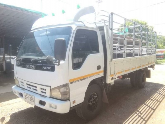 6 ล้อกลาง EURO3 ISUZU NPR 150 แรงม้า คอมมอนเรว * ยาว 5.00 ม.* รถสวยเดิม+สภาพพร้อมใช้งาน * รถห้างแท้ 6 ล้อกลาง EURO3 ISUZU NPR 150 แรงม้า คอมมอนเรว * ยาว 5.00 ม.* รถสวยเดิม+สภาพพร้อมใช้งาน * รถห้างแท้