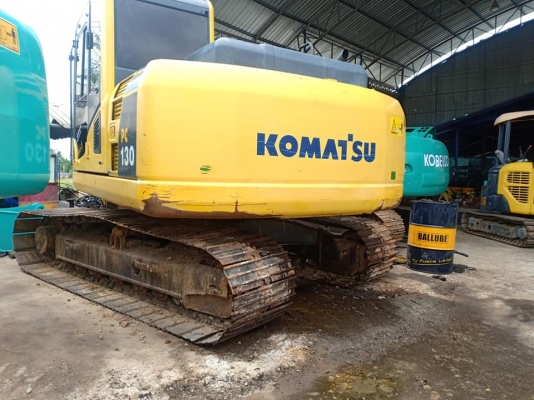 ขายจ้า..KOMATSU PC130-8 เก่าใน  สภาพสวย เดิมๆๆ  แทรคใหญ่ เอกสารเล่มทะเบียน พร้อมใช้  โทร 089-3818694 จ๊อย