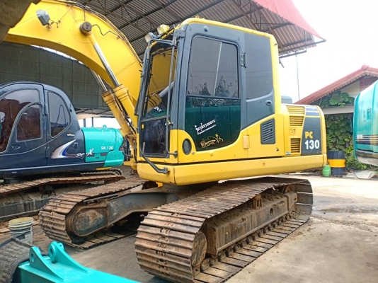 ขายจ้า..KOMATSU PC130-8 เก่าใน  สภาพสวย เดิมๆๆ  แทรคใหญ่ เอกสารเล่มทะเบียน พร้อมใช้  โทร 089-3818694 จ๊อย