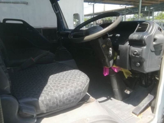 6 ล้อกลาง *EURO2* ISUZU NPR 130 แรงม้า ยาว 5.00 ม. รถสวยเดิม+สภาพร้อมใช้งาน รถห้างแท้ (มีเล่มพร้อมโอ