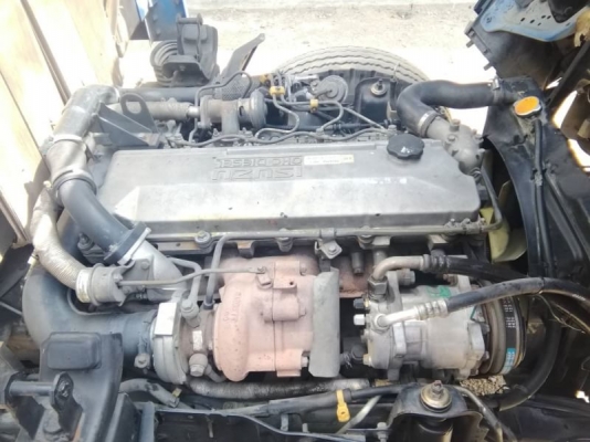 6 ล้อกลาง *EURO2* ISUZU NPR 130 แรงม้า ยาว 5.00 ม. รถสวยเดิม+สภาพร้อมใช้งาน รถห้างแท้ (มีเล่มพร้อมโอ