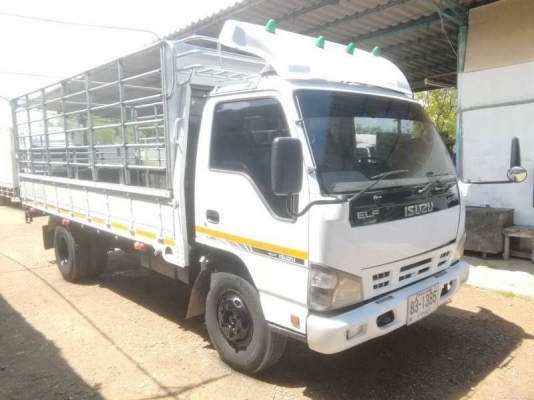 6 ล้อกลาง *EURO2* ISUZU NPR 130 แรงม้า ยาว 5.00 ม. รถสวยเดิม+สภาพร้อมใช้งาน รถห้างแท้ (มีเล่มพร้อมโอ