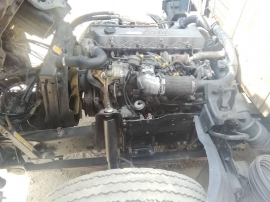 6 ล้อบรรทุก * ISUZU ** NKR 130 แรงม้า * ยาว 4.30 ม.* ปี2545ค่ะ สด-ผ่อน ราคาต่อรองได้นะคะ *สภาพพร้อมใ