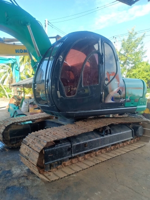 ขายจ้า..KOBELCO SK120-2 มาร์คไฟว์  เก่าใน สภาพดี แทรคใหญ่  พร้อมใช้  ลองระบบกันได้ทุกวัน โทร 089-3818694จ๊อย