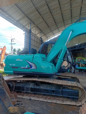 ขายจ้า..KOBELCO SK120-2 มาร์คไฟว์  เก่าใน สภาพดี แทรคใหญ่  พร้อมใช้  ลองระบบกันได้ทุกวัน โทร 089-3818694จ๊อย
