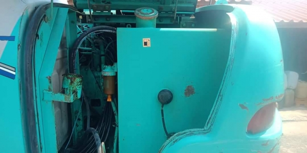 ขายจ้า..KOBELCO SK120-2 มาร์คไฟว์  เก่าใน สภาพดี แทรคใหญ่  พร้อมใช้  ลองระบบกันได้ทุกวัน โทร 089-3818694จ๊อย