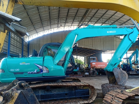 ขายจ้า..KOBELCO SK120-2 มาร์คไฟว์  เก่าใน สภาพดี แทรคใหญ่  พร้อมใช้  ลองระบบกันได้ทุกวัน โทร 089-3818694จ๊อย