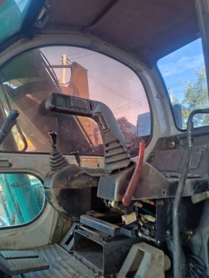 ขายจ้า..KOBELCO SK120-2 มาร์คไฟว์  เก่าใน สภาพดี แทรคใหญ่  พร้อมใช้  ลองระบบกันได้ทุกวัน โทร 089-3818694จ๊อย