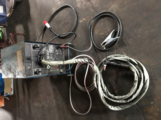 ตู้เชื่อม อาร์กอน miller AC/DC