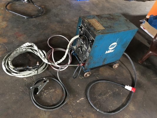 ตู้เชื่อม อาร์กอน miller AC/DC