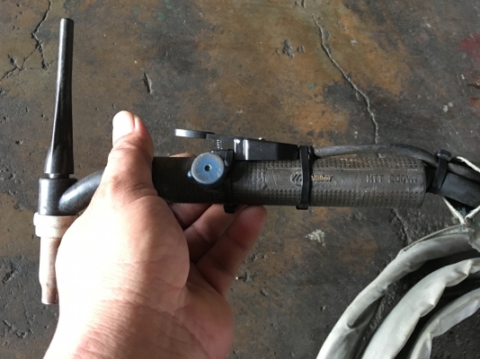 ตู้เชื่อม อาร์กอน miller AC/DC