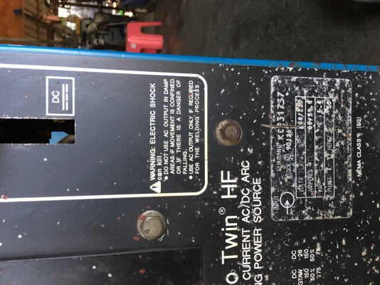 ตู้เชื่อม อาร์กอน miller AC/DC