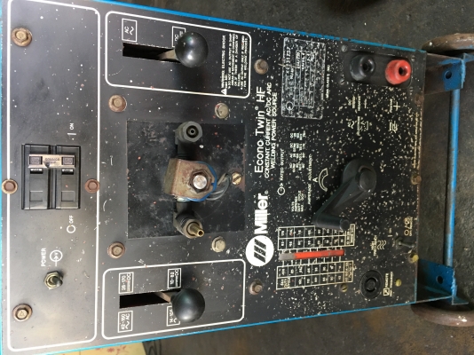 ตู้เชื่อม อาร์กอน miller AC/DC ตู้เชื่อม อาร์กอน miller AC/DC