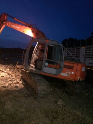 ปรับลดราคาเหลือ480,000ขาย HITACHI ZX110 ไม่มีเอกสารราคา 500,000