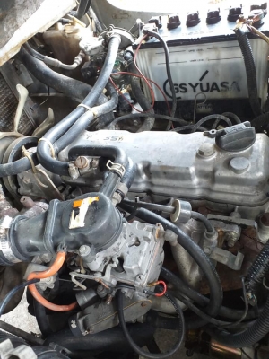 ขายรถฟอร์คลิฟท์คุณภาพดีพร้อมใช้งาน Nissan ug1f2a30du