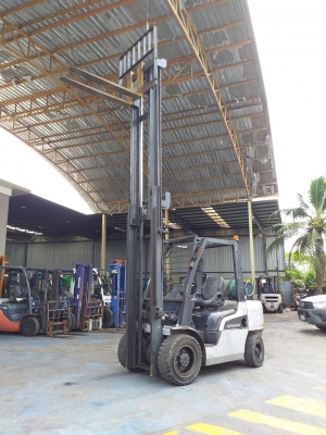 ขายรถฟอร์คลิฟท์คุณภาพดีพร้อมใช้งาน Nissan ug1f2a30du