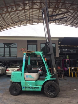 ขายรถฟอร์คลิฟท์คุณภาพดีพร้อมใช้งาน MITSUBISHI FD30F14C ขายรถฟอร์คลิฟท์คุณภาพดีพร้อมใช้งาน MITSUBISHI FD30F14C