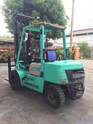 ขายรถฟอร์คลิฟท์คุณภาพดีพร้อมใช้งาน MITSUBISHI FD30F14C ขายรถฟอร์คลิฟท์คุณภาพดีพร้อมใช้งาน MITSUBISHI FD30F14C