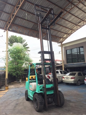 ขายรถฟอร์คลิฟท์คุณภาพดีพร้อมใช้งาน MITSUBISHI FD30F14C ขายรถฟอร์คลิฟท์คุณภาพดีพร้อมใช้งาน MITSUBISHI FD30F14C