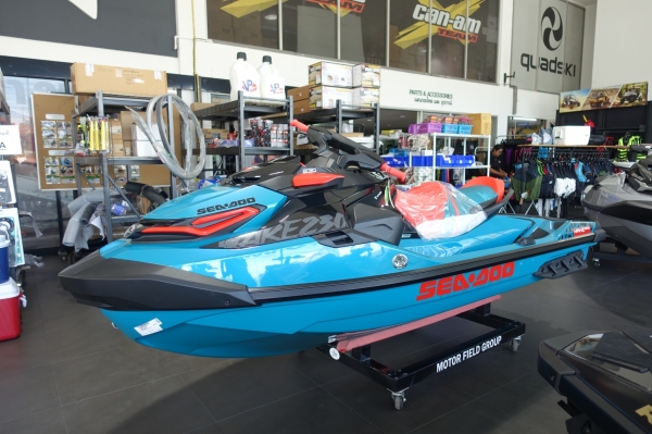 Seadoo 2019 Wake Pro 230 สีสวยกระแทกใจ