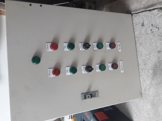 ขายตู้ควบคุมมอเตอร์ปั้มน้ำแบบตั้งเวลา