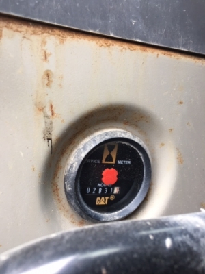 รถขุด CAT : 313CCR ปี 2007 รถขุด CAT : 313CCR ปี 2007