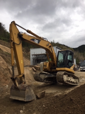 รถขุด CAT : 313CCR ปี 2007