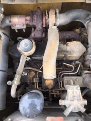 รถขุด CAT : 313CCR ปี 2007 รถขุด CAT : 313CCR ปี 2007