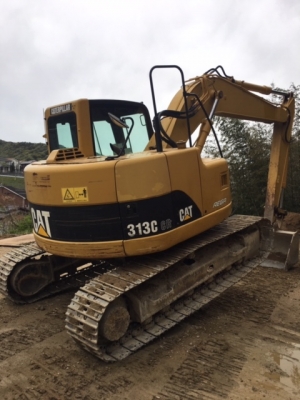 รถขุด CAT : 313CCR ปี 2007 รถขุด CAT : 313CCR ปี 2007