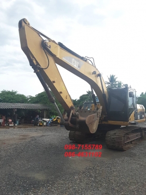 ขาย!! >>> CAT 320D ระบบไฟฟ้าครบ ช่วงล่างแน่นๆ ราคาคุยกันได้ วีดีโอมีให้ชม <<< เบอร์ติดต่อ 098-7155789 086-4631102