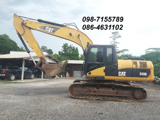 ขาย!! >>> CAT 320D ระบบไฟฟ้าครบ ช่วงล่างแน่นๆ ราคาคุยกันได้ วีดีโอมีให้ชม <<< เบอร์ติดต่อ 098-7155789 086-4631102