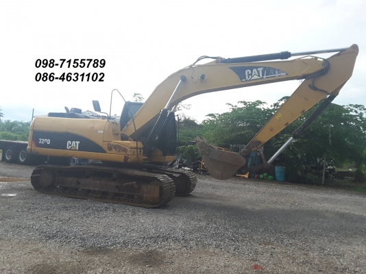 ขาย!! >>> CAT 320D ระบบไฟฟ้าครบ ช่วงล่างแน่นๆ ราคาคุยกันได้ วีดีโอมีให้ชม <<< เบอร์ติดต่อ 098-7155789 086-4631102