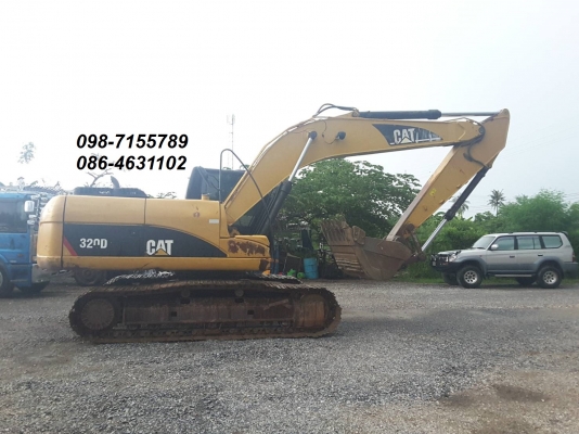 ขาย!! >>> CAT 320D ระบบไฟฟ้าครบ ช่วงล่างแน่นๆ ราคาคุยกันได้ วีดีโอมีให้ชม <<< เบอร์ติดต่อ 098-7155789 086-4631102